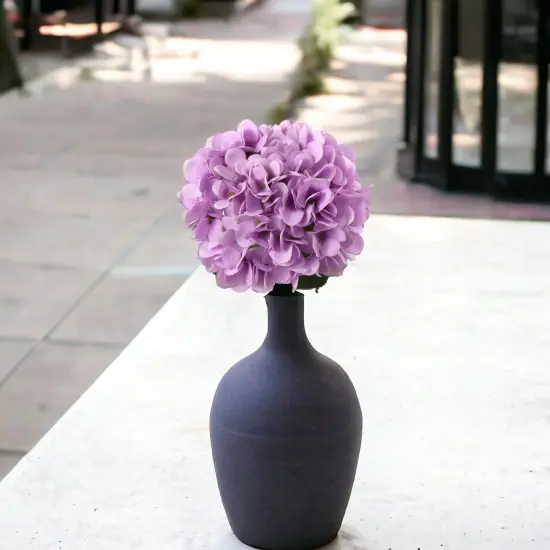 12-Pack: 18.5" Soft Lavender Hydrangea Stem with Silk Leaves by Floral Home&reg; {2}