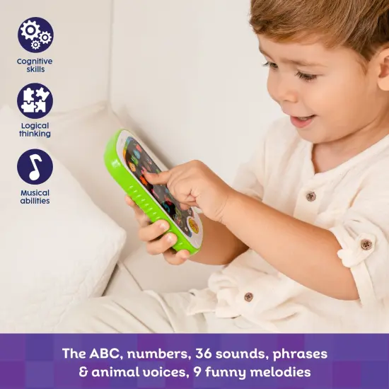 Kids Hits Educational Toddler Smart Phone Toy Counting Fun {3}