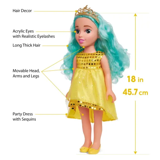 Beauty Star Party Time Yellow. Dolls – Where Fashion, Fun Spark Creativity! {2}