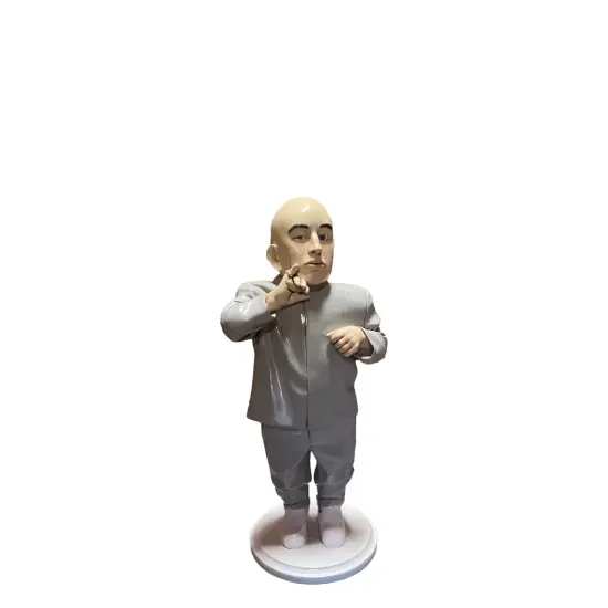 Mini Baldy Small Statue {1}