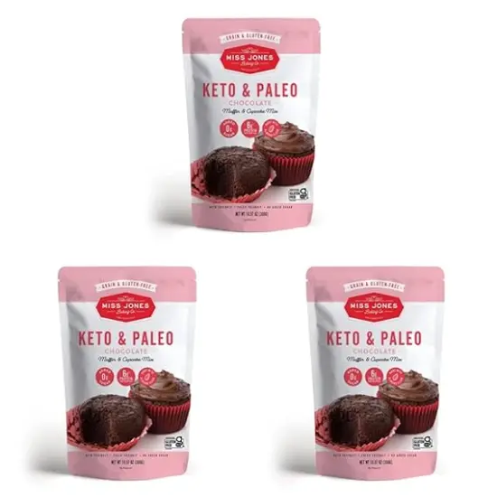 Miss Jones Baking&reg; Keto Blueberry Muffin Mix {1}