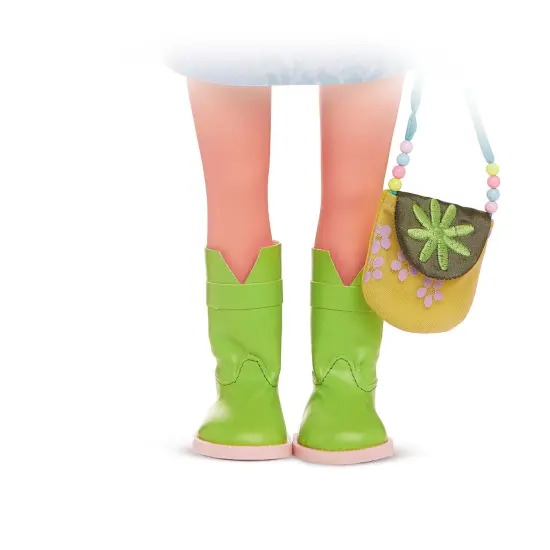 Beauty Star Flowery Spring Floral Girl. Dolls – Where Fashion, Fun Spark Creativity! {4}