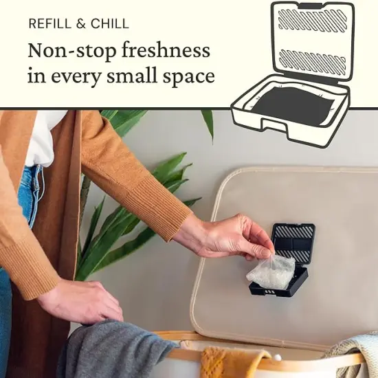 Fresh Wave&reg; - Lavender Odor Eliminating & Deodorizing Packs | Bag of 6 & Fresh Pod Case | Safer Odor Relief for Small Spaces {6}