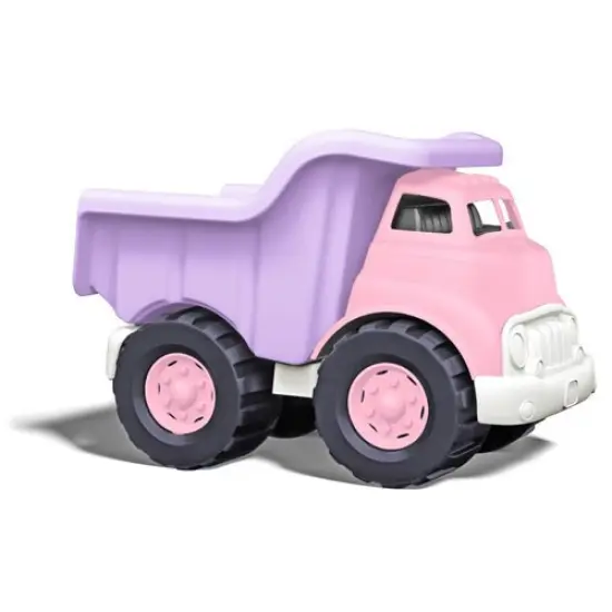 Green Toys Eco-Friendly Pink Dump Truck {1}