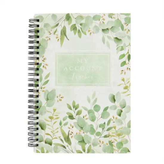 2 Pack My Account Tracker Notebook {1}