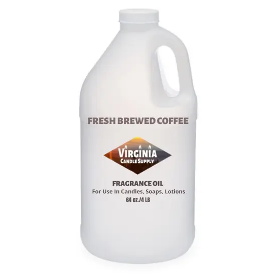 Fresh Brewed Coffee Fragrance Oil (Our Version of the Brand Name) (64 oz Jug) for Candle Making, Soap Making, Tart Making, Room Sprays, Lotions, Car Fresheners, Slime, Bath Bombs, Warmers&hellip; {1}