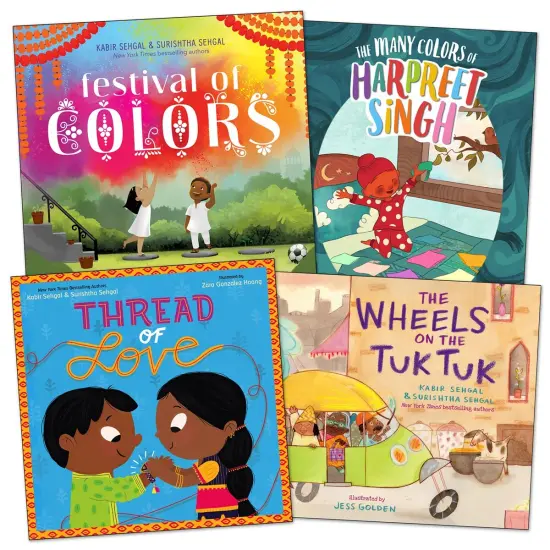 Kaplan Early Learning Company Explore Your World: Indian Culture Books - Set of 4 {1}