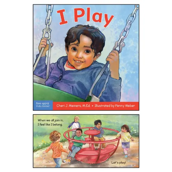 Kaplan Early Learning Company Social Awareness Board Books - Set of 6 {7}