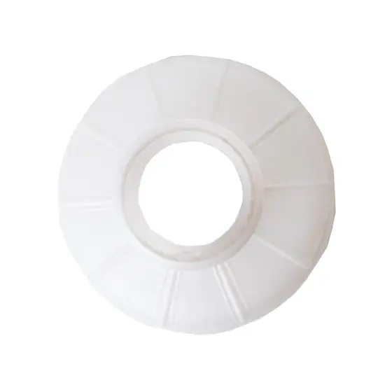 Aladdin 10" Frosted Glass Shade {5}