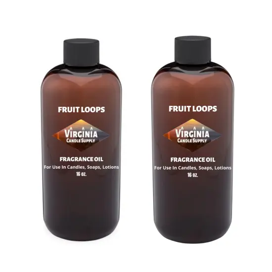 Fruit Loops Type Fragrance Oil (Our Version of the Brand Name) (32 oz Bottle) for Candle Making, Soap Making, Tart Making, Room Sprays, Lotions, Car Fresheners, Slime, Bath Bombs, Warmers&hellip; {1}