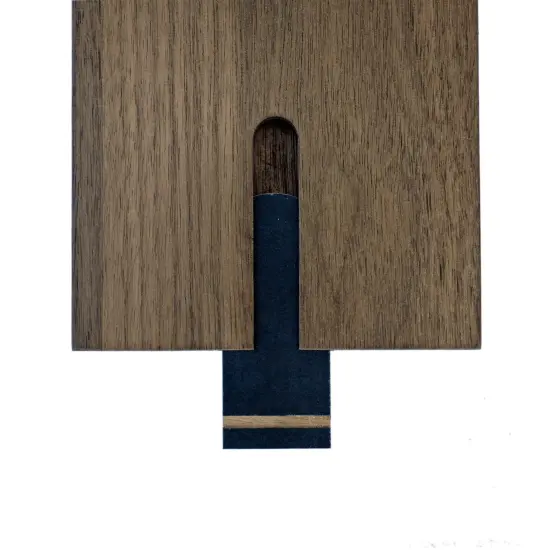 WE Games Competition Cribbage Set (Made in USA) - Solid Wood Sprint 2 Track Board with Metal Pegs {4}