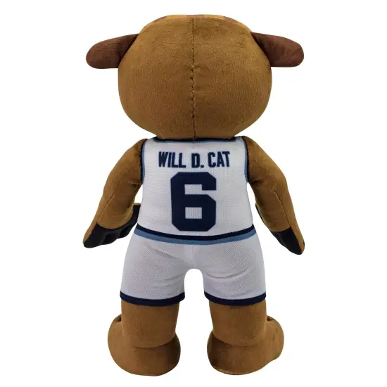 Bleacher Creatures Villanova Wildcats Will D. Cat 10" Mascot Plush Figure {5}