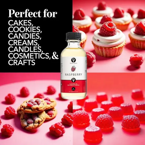 Dolce Foglia&reg; Raspberry Extract 2 Ounce Oil Soluble {3}