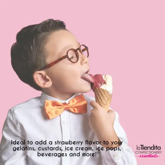 Deiman&reg; Artificial Food Flavoring Strawberry Essence {4}