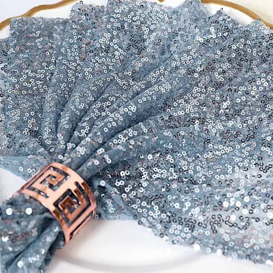 20" Sequins Napkins {6}