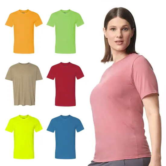 Gildan&reg; Performance Crewneck Short Sleeve T-Shirt Royal {2}