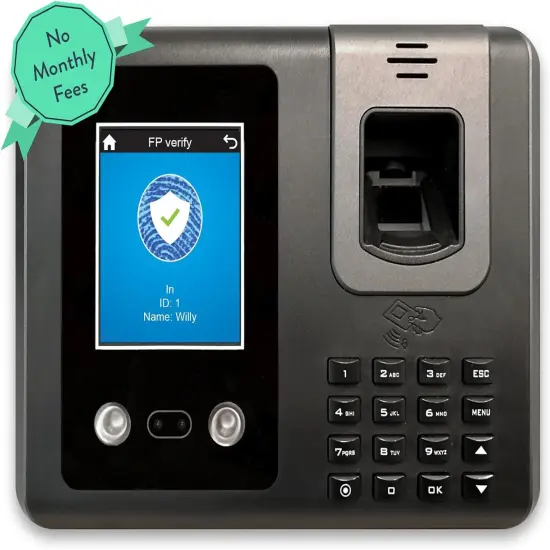 Acroprint&reg; Sonew Biometric Fingerprint Password Time Attendance Machine Employee Checking {3}