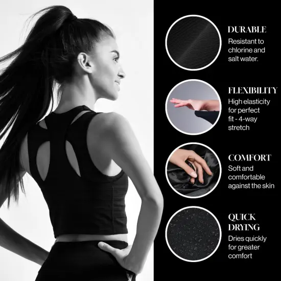 FabricLA | Nylon Spandex | 4 Way Stretch | Swimwear Tricot Fabric | Yellow |2-Yard {3}