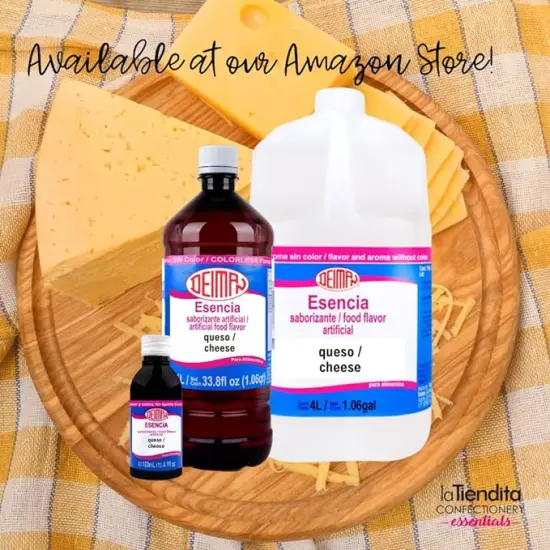 Deiman&reg; Artificial Food Flavoring cheese Essence 1 Gallon {6}
