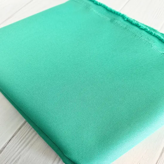 Dark Mint Water Resistant Canvas {1}