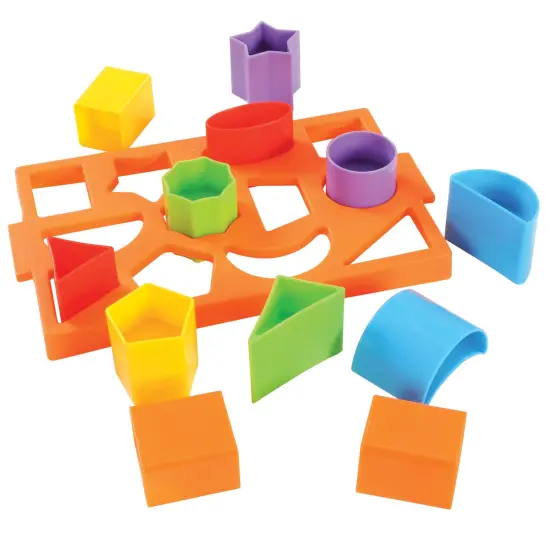Kaplan Early Learning Company Stack & Sort Kit {6}