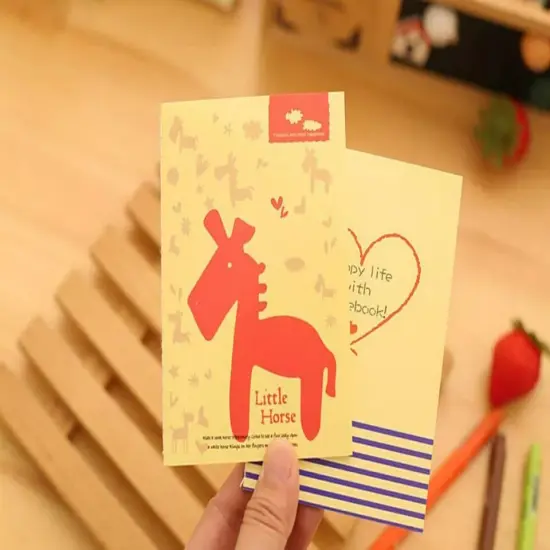 Assorted Small Pocket Journals or Notepads {5}