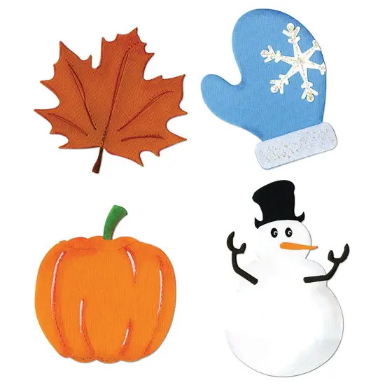 SuperStar Seasonal 4-Die Set, Set #2 {1}