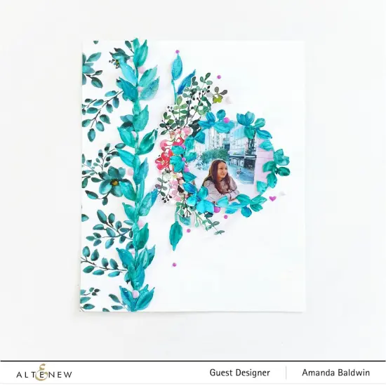 Shades of Purple Enamel Dots {4}