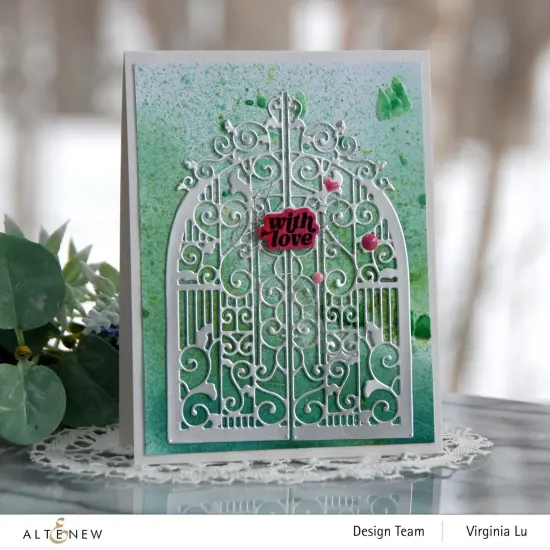 Rolling Hills 3D Embossing Folder {5}