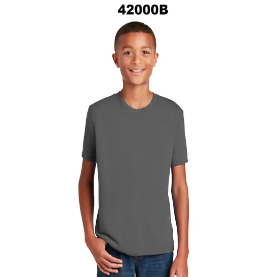 Gildan&reg; Youth Performance Short Sleeve Crew-Neck T-Shirt {3}