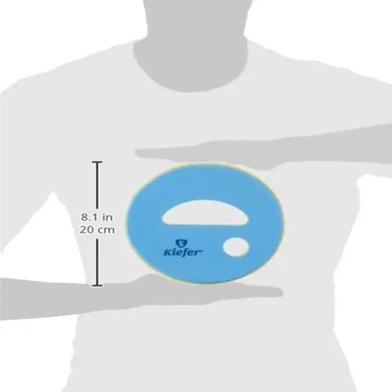 Water Exercise Discs with 7.5-Inch in Diameter (1-Pair), Blue {3}