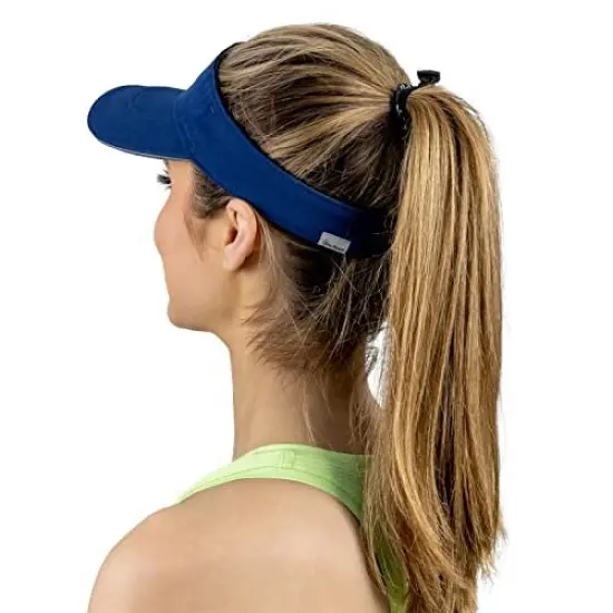 Valucap&reg; Bio-Washed Visor Gold {4}