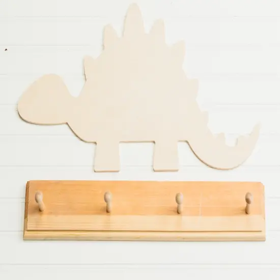 (4) PEG PLAQUE WITH SLOT ON TOP {2}