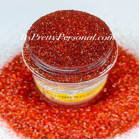 &ldquo;Autumn Nights&rdquo;- Holographic fine {1}