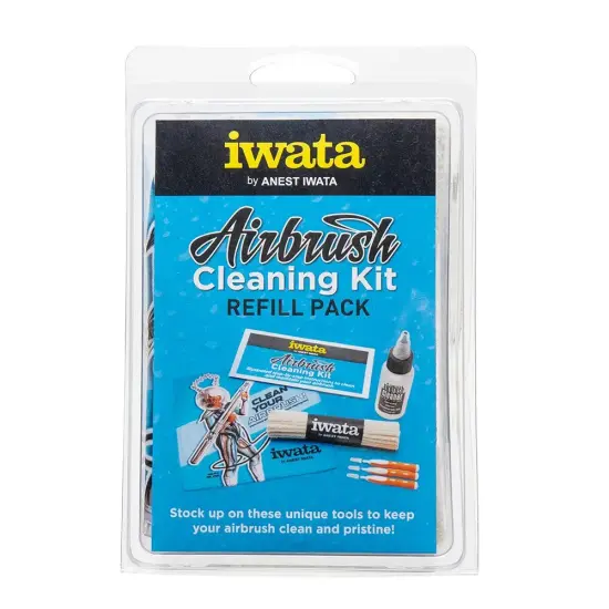 Iwata Airbrush Cleaning Kit Refill Pack {2}