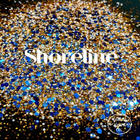 Polyester Glitter - Shoreline by Glitter Heart Co.&trade; {3}