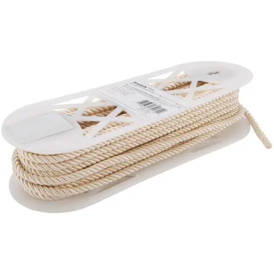 Simplicity Large Twist Cord 1/4"X12yd-Ecru {1}