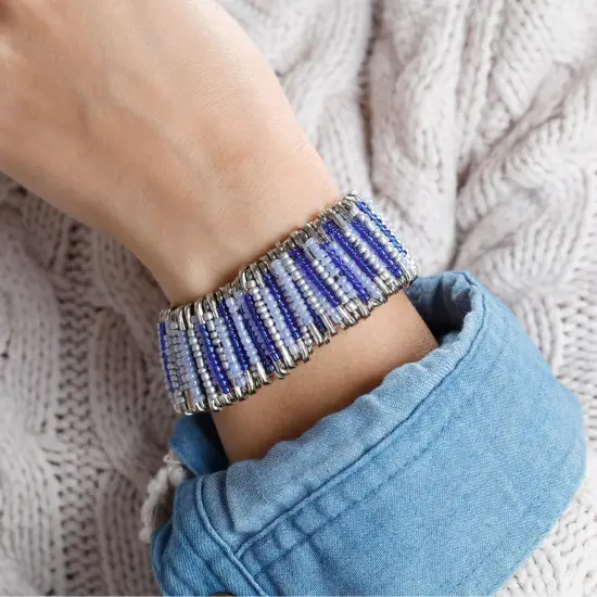 Incraftables 26400pcs Seed Beads for Jewelry Making (24 Colors). Best Waist Small 2mm Glass Bead Kit for DIY Bracelet & Necklace with Clasps, Jump Rings, Elastic String & Organizer for Adults & Kids {2}