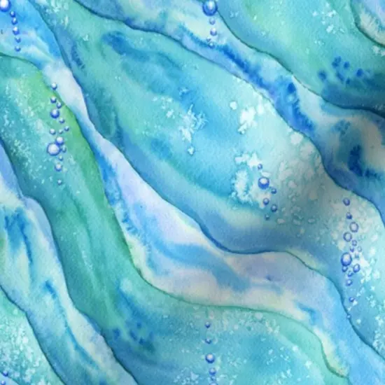 Various Fabrics by the Yard or Fat Quarter Pattern Summer Beach Ocean Nautical Nursery Abstract Watercolor Custom Printed Fabric by Spoonflower {7}