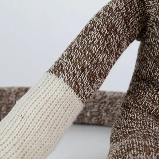 Lehman's Stuffed Monkey Rockford Red Heel Handmade 24 inch Brown {5}