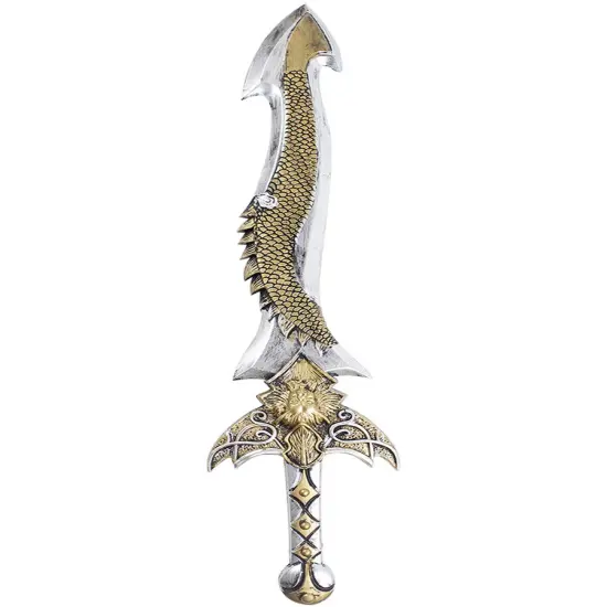 Fighter Adventurer Fantasy Sword Toy Costume Accessory {1}
