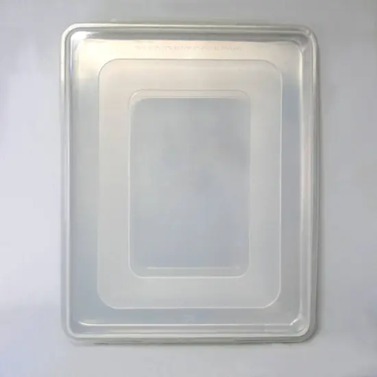 Plastic Magnum Cookie Baking Sheet Cover Lid for 21 x 17 inch Pan {3}