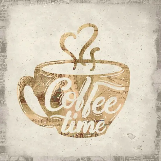 Coffee Time 1 Poster Print by Kimberly Allen - Item # VARPDXKASQ421A {2}