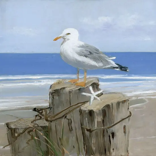 Keeping Watch II Poster Print by Sally Swatland - Item # VARPDX18431 {2}