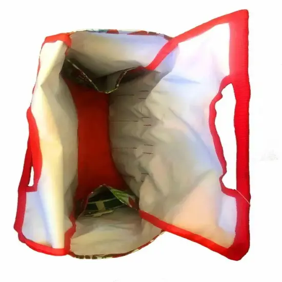 9-Piece Garden Tools Set with Gloves and Colorful Tote Gardening Hand Tools Kit {6}