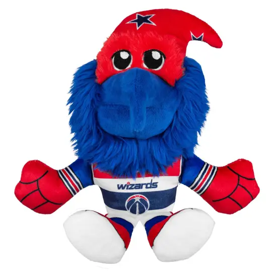 Bleacher Creatures Washington Wizards G-Wiz Mascot 8" Kuricha Sitting Plush {1}