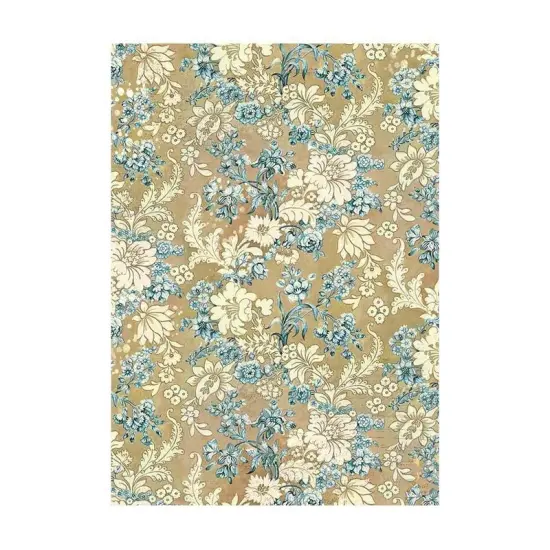 Christmas Greetings A6 Rice Paper Backgrounds Pack - Stamperia {3}