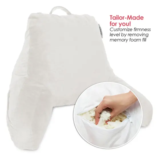 Nestl Reading Pillow White {3}