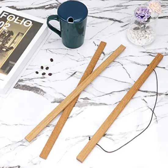 Magnetic Poster Hanger Frame, Teak Magnet Poster Frame for Kids Paintings, Photos, Maps, Scrolls, Picture, Canvas Works and Art Prints {3}