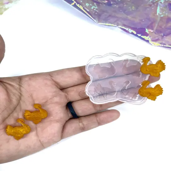 Turkey Stud Silicone Mold (A9) {1}